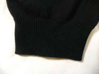 Mens Van Heusen Studio Argyle Sweaters Navy,Black Size Large NWT 
