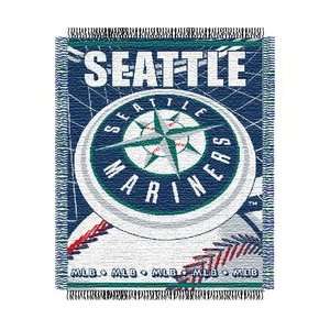  Jacquard MLB Throw (MLB Series) by Northwest (48x60) Seattle 