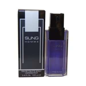  New brand Sung by Alfred Sung for Men   3.4 oz EDT Spray 