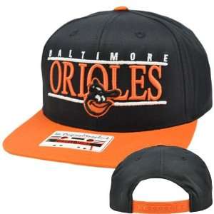  MLB American Needle Nineties Twill Baltimore Orioles Hat 