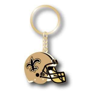   : New Orleans Saints Metal Helmet Key Ring Aminco: Sports & Outdoors