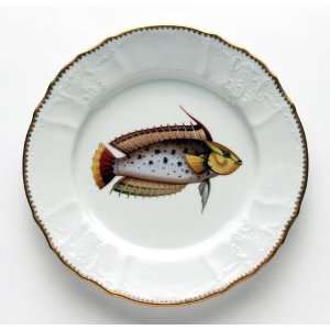  Anna Weatherley Antique Fish 9.5 In Dinner Plate No. 5 