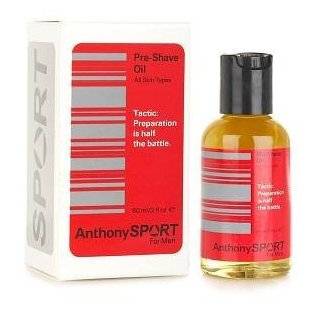Anthony Sport for Men Pre Shave Oil, 2 Ounce