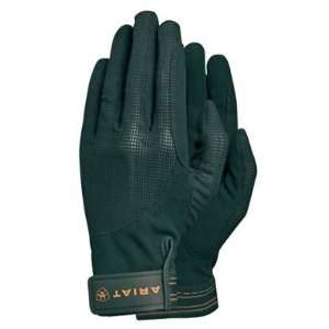  Ariat Air Grip Gloves Black, 6.5