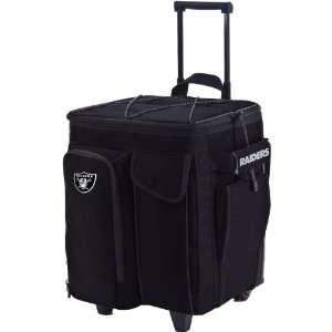  Athalon Oakland Raiders Tailgate Cooler with Trays: Sports 