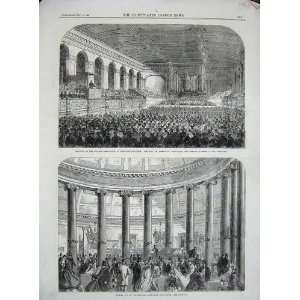  1863 Newcastle On Tyne William Armstrong Exchange