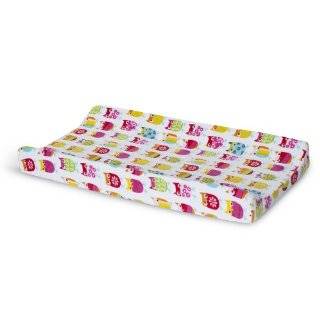  Zutano Owls 4 Piece Crib Bedding Set, Pink Baby