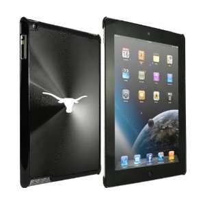  Black Apple iPad 2 Aluminum Plated Back Case Texas 