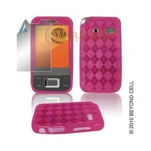   Skin Cover Case with Screen Protector for Huawei M750 [Beyond Cell