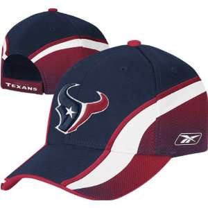    Houston Texans Swirve Colorblock Adjustable Hat