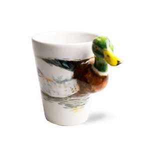 Duck Handmade Coffee Mug (10cm x 8cm)