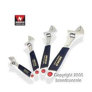  4 PC Adjustable Wrench Assortment