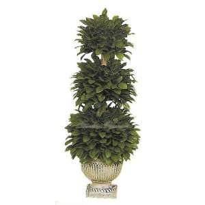  3 Tier Boxwood Topiary, Artificial Silk Plant, 2pcs: Home 