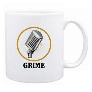 New  Grime   Old Microphone / Retro  Mug Music