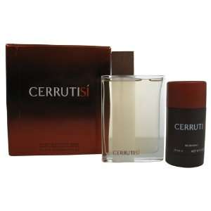 Cerrutisi Cologne by Nino Cerruti for Men. Gift Set (Eau De Toilette 