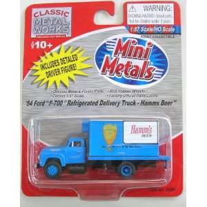    HO 1954 Ford F 700 Delivery Truck, Hamms Beer Toys & Games