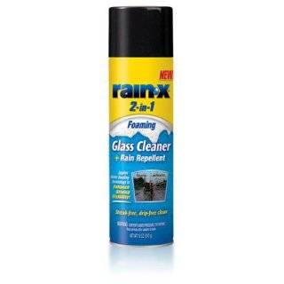    Rain X 5077368 Glass Cleaner with Anti Fog Wipes Automotive