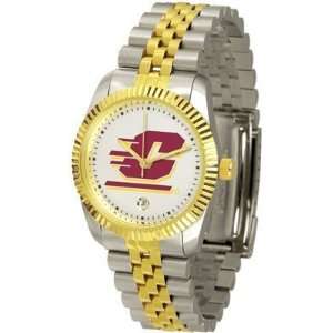  Central Michigan Chippewas Suntime Mens Executive Watch 
