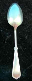   Silver Teaspoons Flatware Spoons D&A Daniel Arter White Nickel  