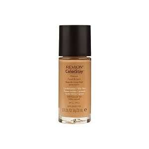 Revlon ColorStay Makeup For Combo/Oily Skin Natural Tan (Quantity of 4 