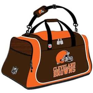  Concept 1 Cleveland Browns NFL Duffel Bag: Sports 