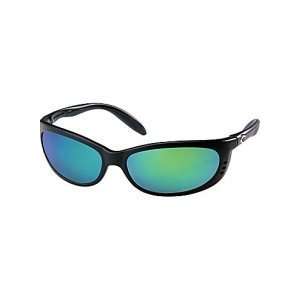  Costa Del Mar Fathom Sunglasses   Green Mirror 400G Glass 