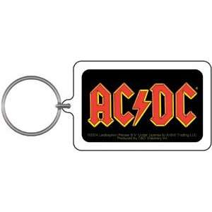  AC/DC ~ AC/DC Logo Lucite Keychain
