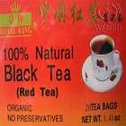 Black Tea Chinese Herbal Royal King 20 or 100 Tea Bags