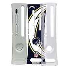 XBOX 360 NFL Faceplate Clear Cover KIT for SKIN Insert