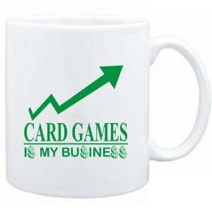  Mug White  Card Games  IS MY BUSINESS  Sports: Sports 