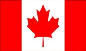 Flag 4X6 CANADA FLAG CANADIAN BANNER 4X6 MAPLE LEAF  