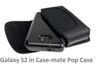 Oversized Large Screen Smartphone Case Compatible Belt Clip Leather 
