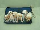 dog puppy pet golden retriever coin  mp4 bag purse