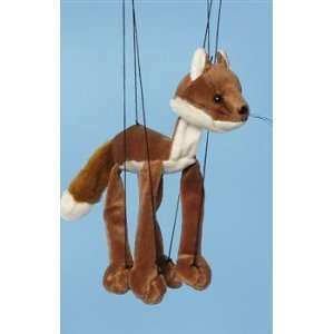  Zoo Animal (Fox) Small Marionette Toys & Games