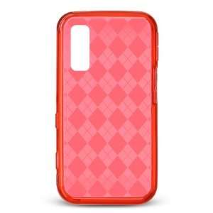  Samsung Star S5230 Skin Case   Red Check Cell Phones 