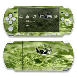 Sony PSP 1000 Skin Decal Sticker  Water Drop