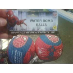  Spiderman Water Bomb Balls set of 2 Toys & Games