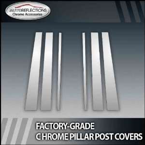  97 12 Lincoln Navigator 6Pc Chrome Pillar Post Covers 
