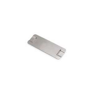  BAND IT GRD100 Blank Metal Tag,Stainless Steel,PK 50