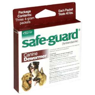 8in1 Safeguard Canine DeWormer for Large Dogs, 4 Gram