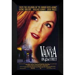  Vanya on 42nd Street 27x40 FRAMED Movie Poster   A 1994 