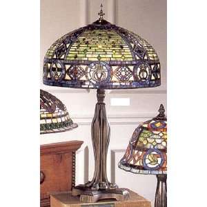  Geometric Stained Glass Lamp: Home Improvement