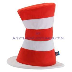  Dr. Seuss Cat in the Hat Costume Hat: Toys & Games