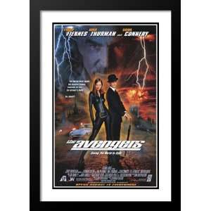  The Avengers 32x45 Framed and Double Matted Movie Poster 
