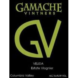   Gamache Velida Columbia Valley Viognier 750ml Grocery & Gourmet Food