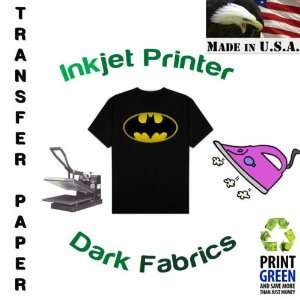    HEAT 500pk dark transfer paper for inkjet printing 