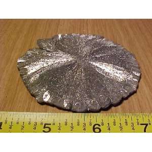  3.5 Pyrite Sun Mineral Beautiful Luster 3.8 Oz 