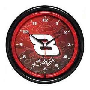    Dale Earnhardt Jr. Plasma Racing Nascar Clock: Sports & Outdoors