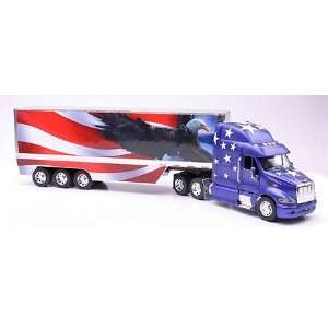    Peterbilt Truck & Container   Patriotic Eagle Toys & Games