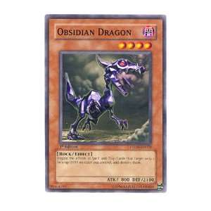  Obsidian Dragon Yugioh PTDN EN023 Common Toys & Games